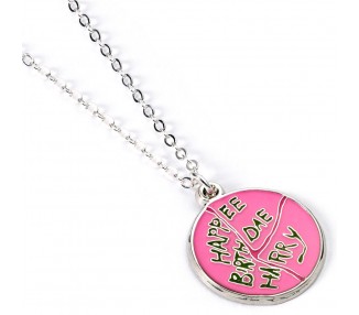 Colgante Tarta de cumpleaños Happee Harry Potter