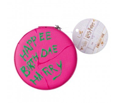 Caja de Joyeria Tarta de cumpleaños Happee Harry Potter