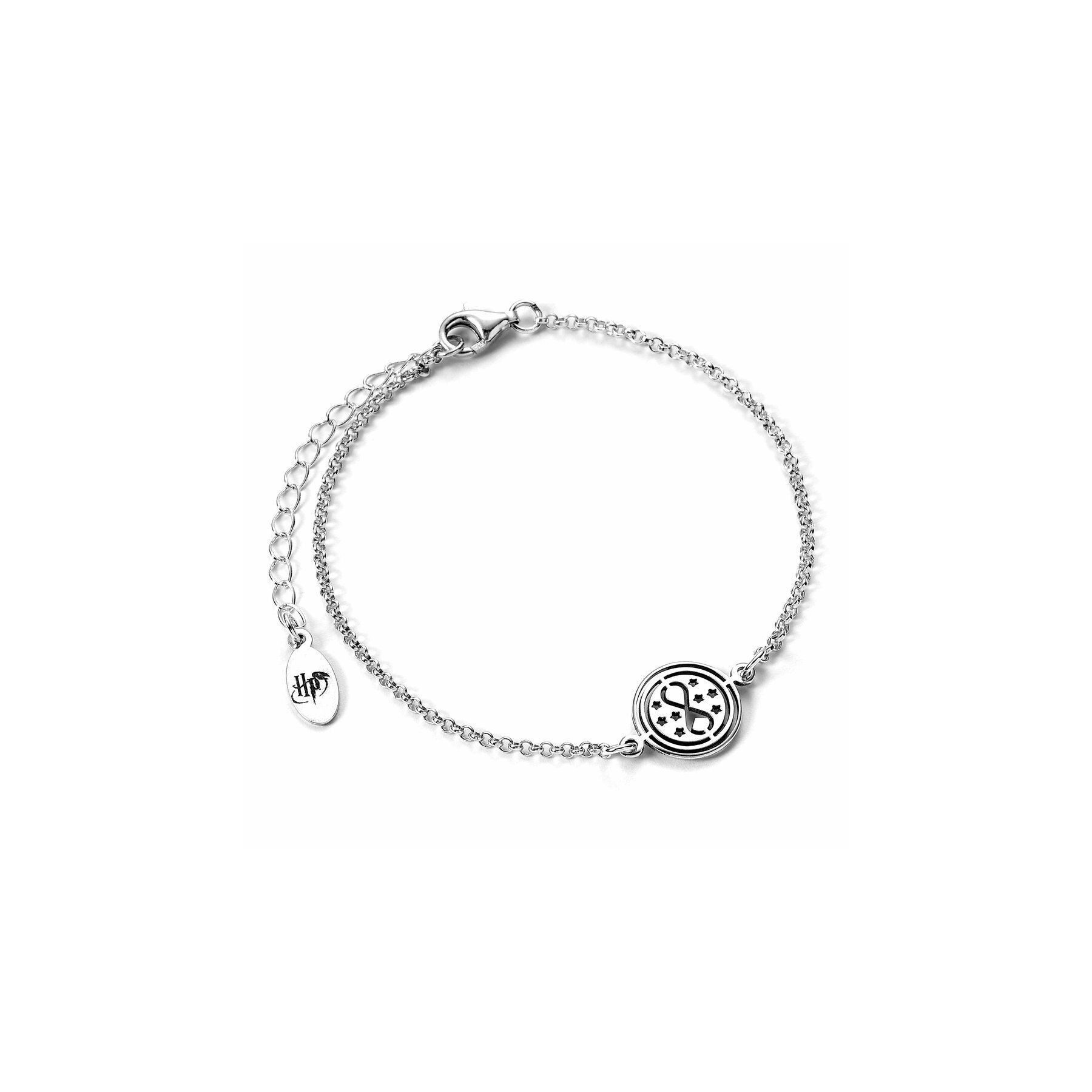 Pulsera Tornero del Tiempo Harry Potter plata de ley