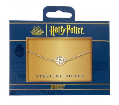 Pulsera Tornero del Tiempo Harry Potter plata de ley