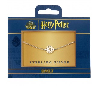 Pulsera Tornero del Tiempo Harry Potter plata de ley