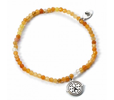 Pulsera Harry Potter plata de ley