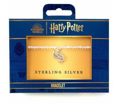 Pulsera Harry Potter plata de ley