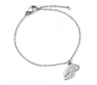 Pulsera Snitch Dorada Harry Potter
