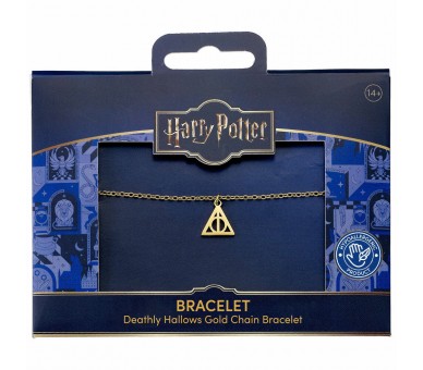 Pulsera Reliquias de la Muerte Harry Potter