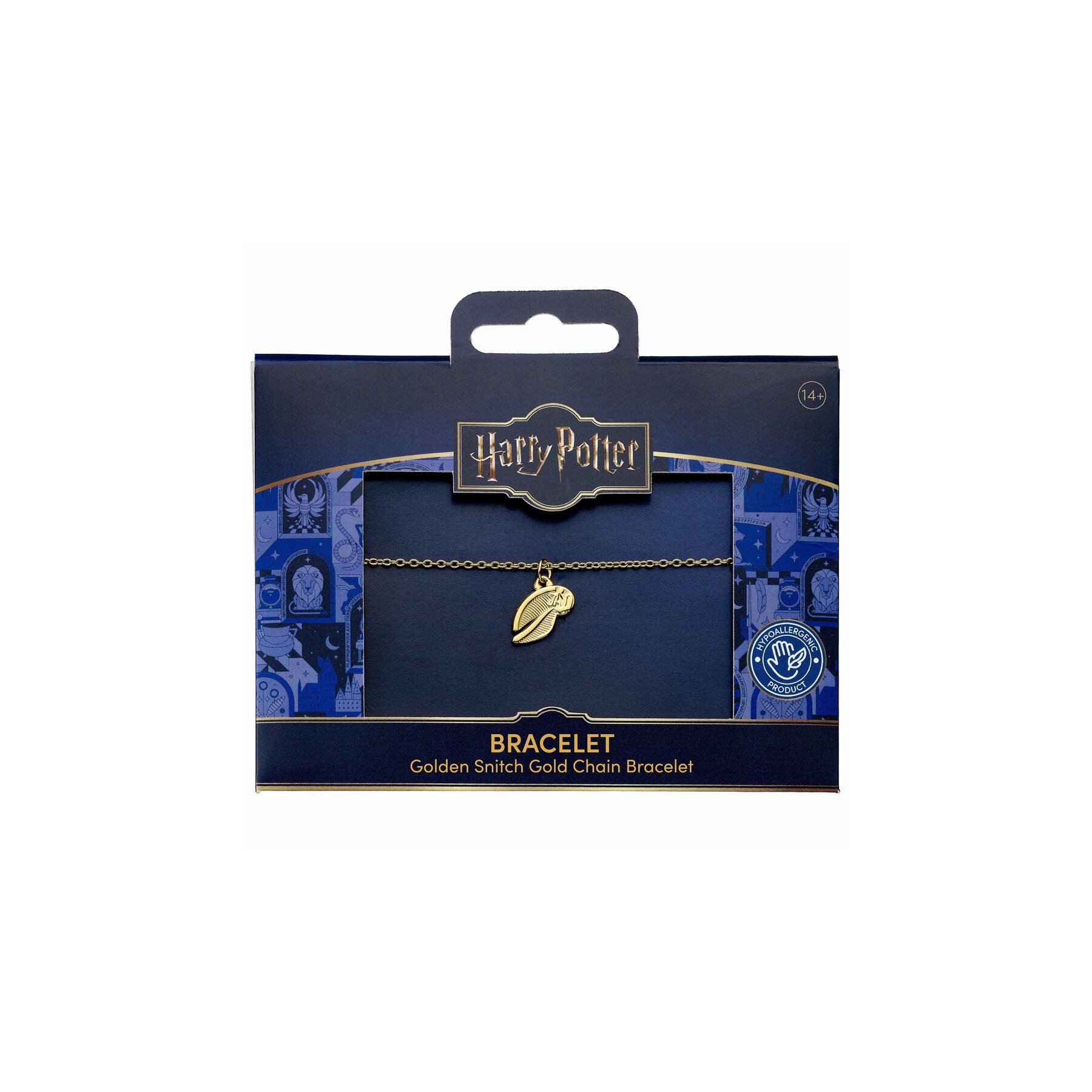 Pulsera Snitch Dorada Harry Potter