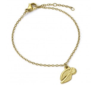 Pulsera Snitch Dorada Harry Potter