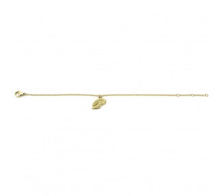 Pulsera Snitch Dorada Harry Potter