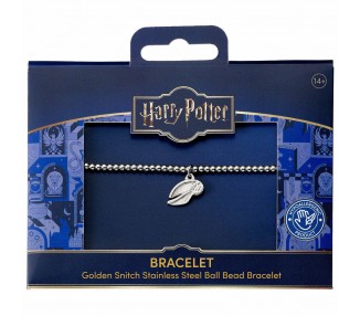 Pulsera Snitch Dorada Harry Potter