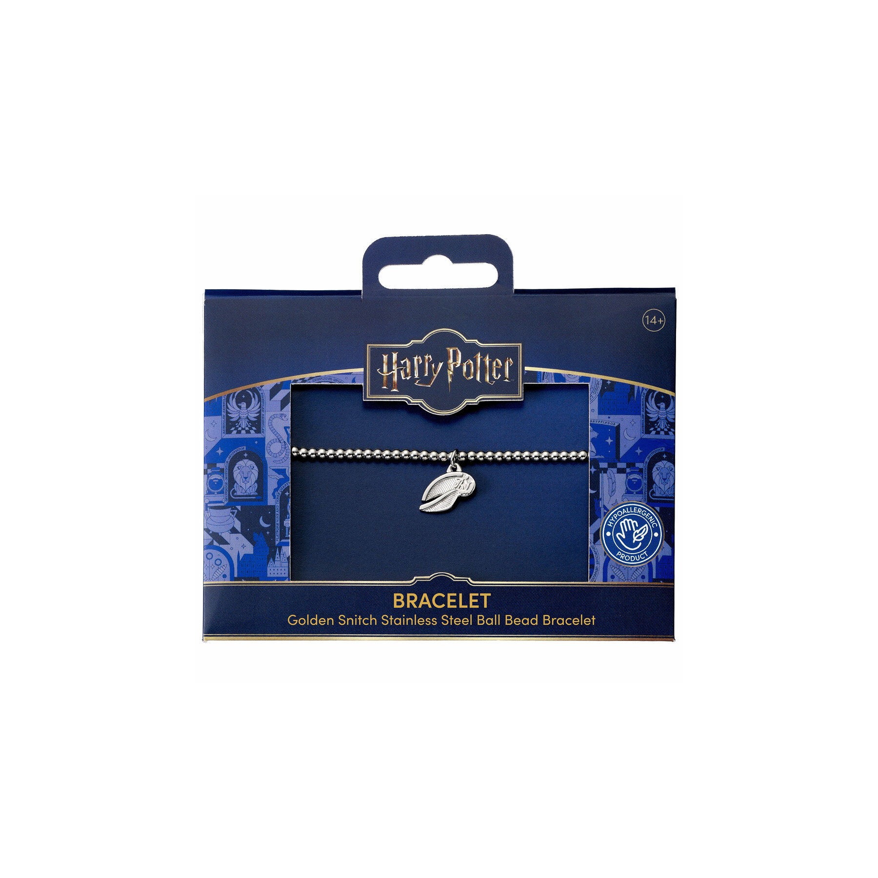 Pulsera Snitch Dorada Harry Potter