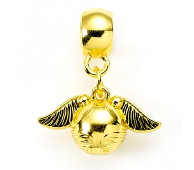 Colgante charm Snitch Dorada Harry Potter