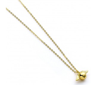 Colgante Snitch Dorada Harry Potter