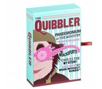 Set Colgante + pendientes Luna Lovegoods Quibbler Harry Potter