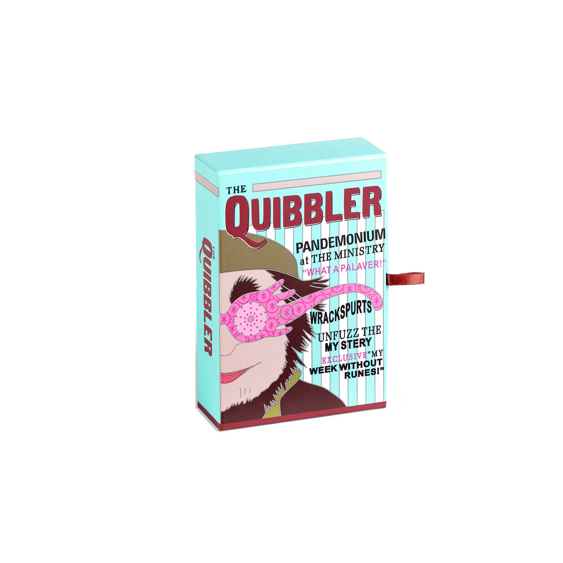 Set Colgante + pendientes Luna Lovegoods Quibbler Harry Potter