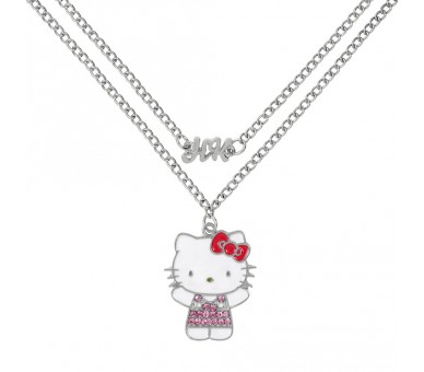 Colgante Hello Kitty and Friends plata