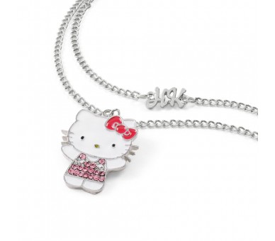 Colgante Hello Kitty and Friends plata