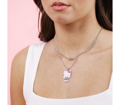 Colgante Hello Kitty and Friends plata