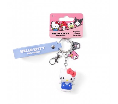 Llavero Hello Kitty and Friends