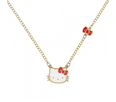 Set Colgante + pendientes Hello Kitty