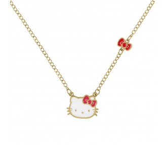 Set Colgante + pendientes Hello Kitty