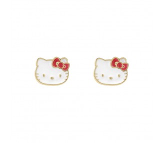 Set Colgante + pendientes Hello Kitty