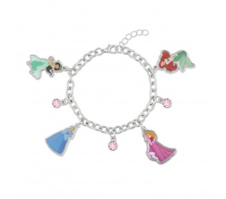 Pulsera charm Princesas Disney