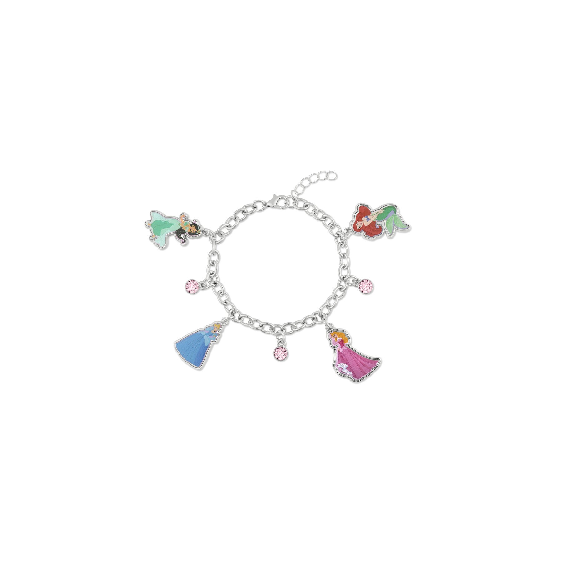 Pulsera charm Princesas Disney