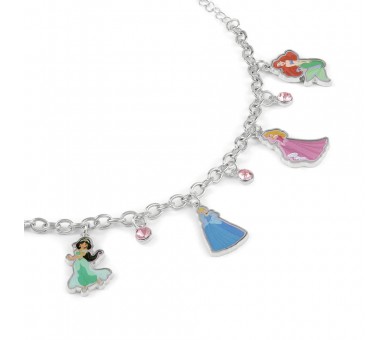 Pulsera charm Princesas Disney