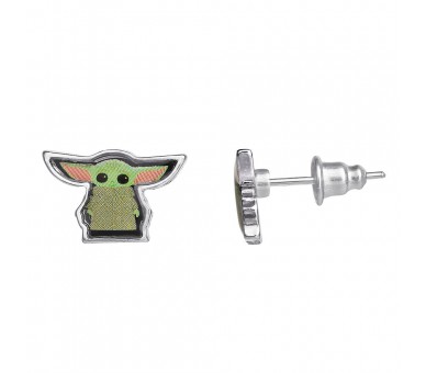Set Colgante + pendientes Baby Yoda Star Wars