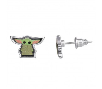 Set Colgante + pendientes Baby Yoda Star Wars