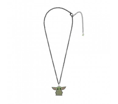 Set Colgante + pendientes Baby Yoda Star Wars