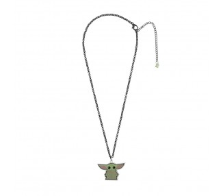 Set Colgante + pendientes Baby Yoda Star Wars