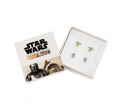 Set 2 Pares de pendientes Grogu The Mandalorian Star Wars