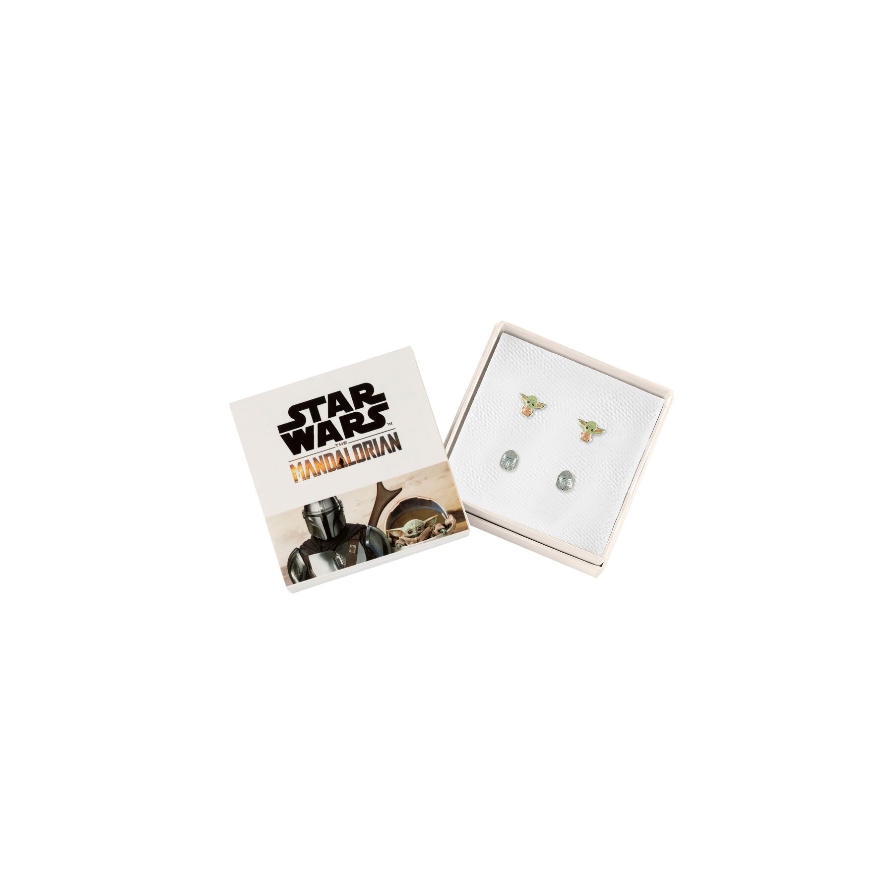 Set 2 Pares de pendientes Grogu The Mandalorian Star Wars
