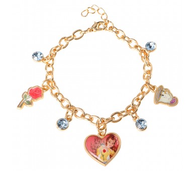 Pulsera charm Princesas Disney