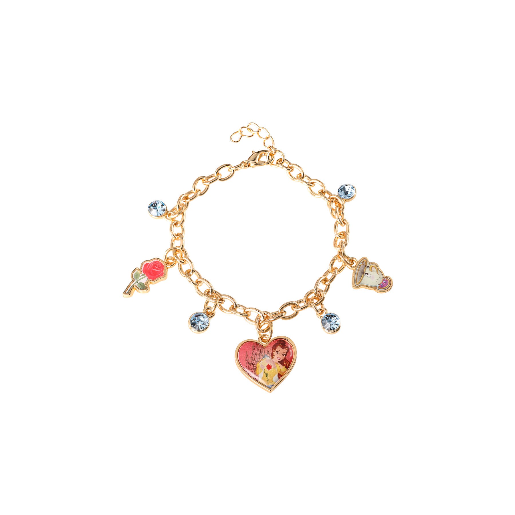 Pulsera charm Princesas Disney