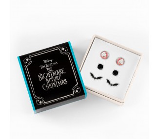 Set 3 Pares de pendientes Pesadilla Antes de Navidad Disney