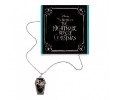 Colgante Jack Skellington & Sally Pesadilla Antes de Navidad Disney