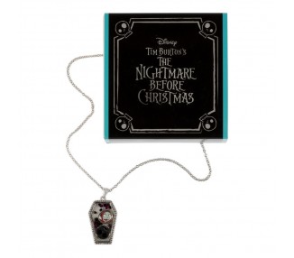 Colgante Jack Skellington & Sally Pesadilla Antes de Navidad Disney
