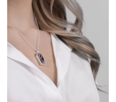 Colgante Jack Skellington & Sally Pesadilla Antes de Navidad Disney