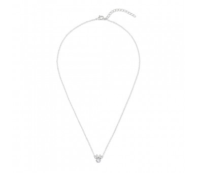 Set Colgante + pendientes Minnie Disney plata