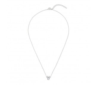 Set Colgante + pendientes Minnie Disney plata