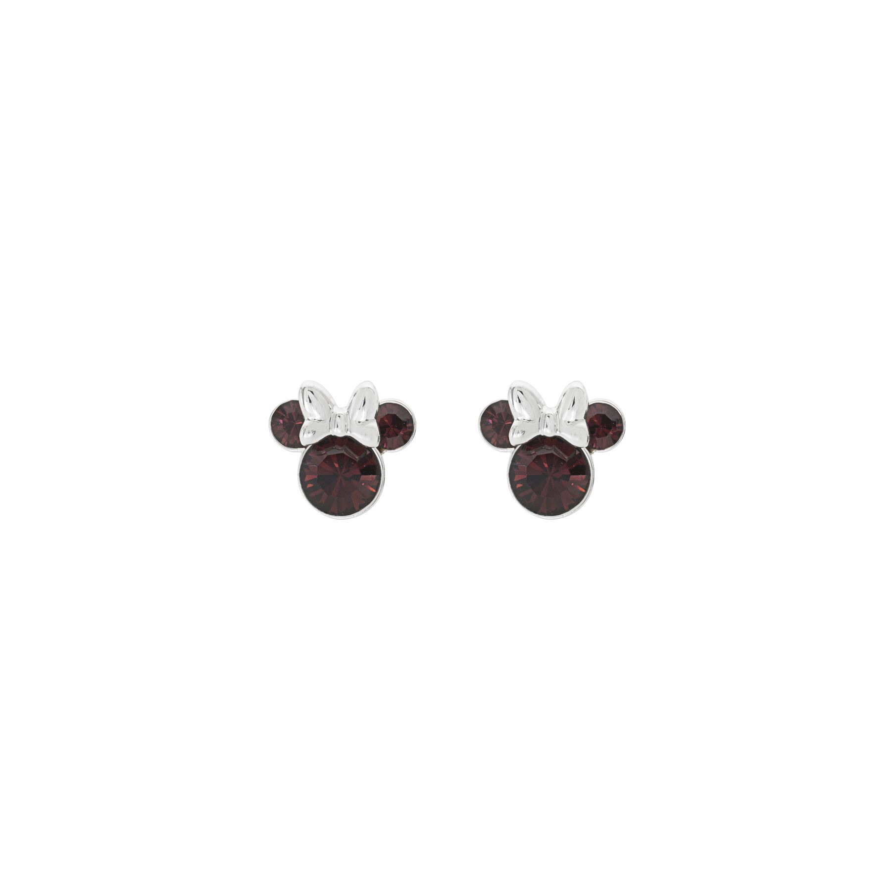 Pendientes Enero Minnie Disney plata