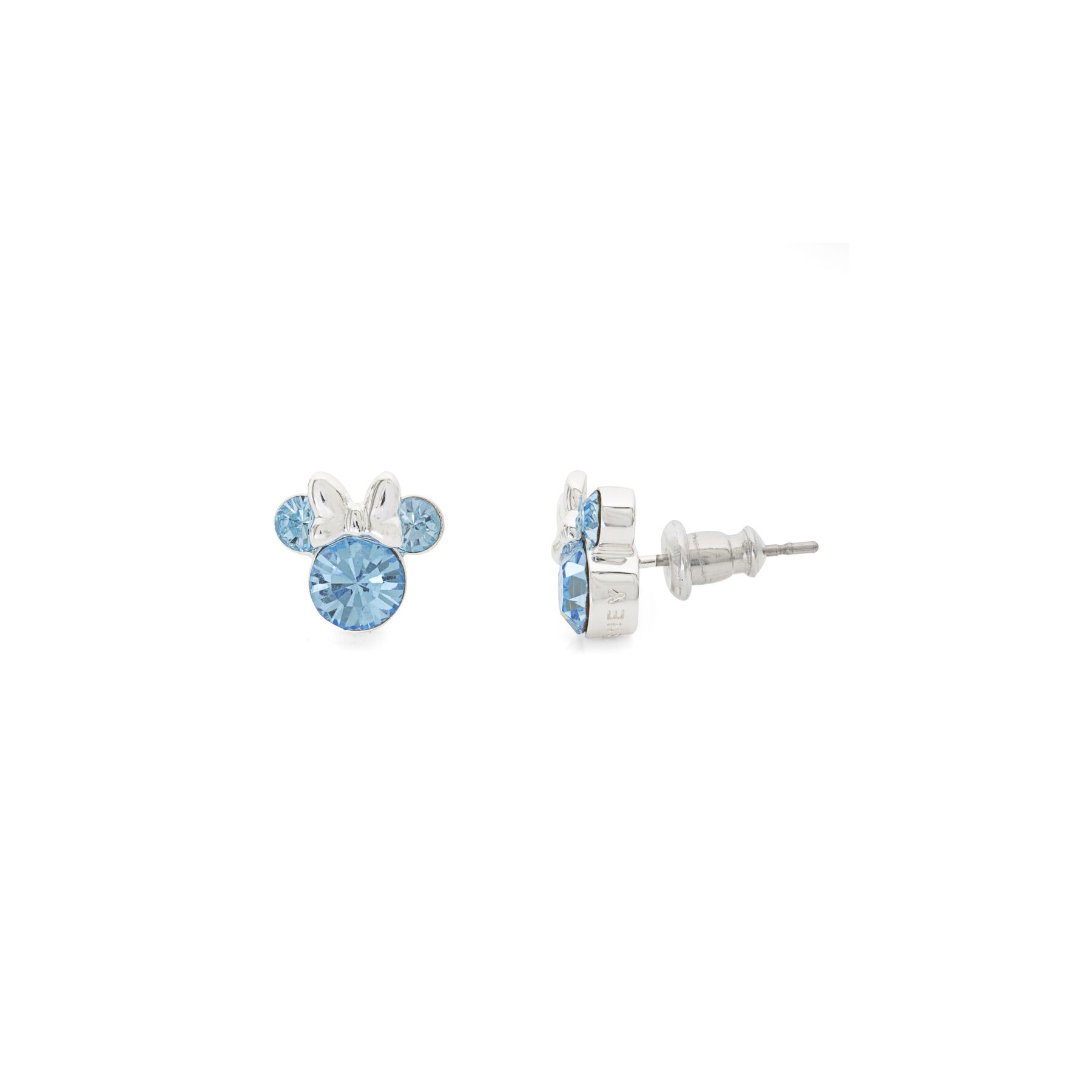 Pendientes Marzo Minnie Disney plata