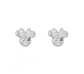 Pendientes Abril Minnie Disney plata