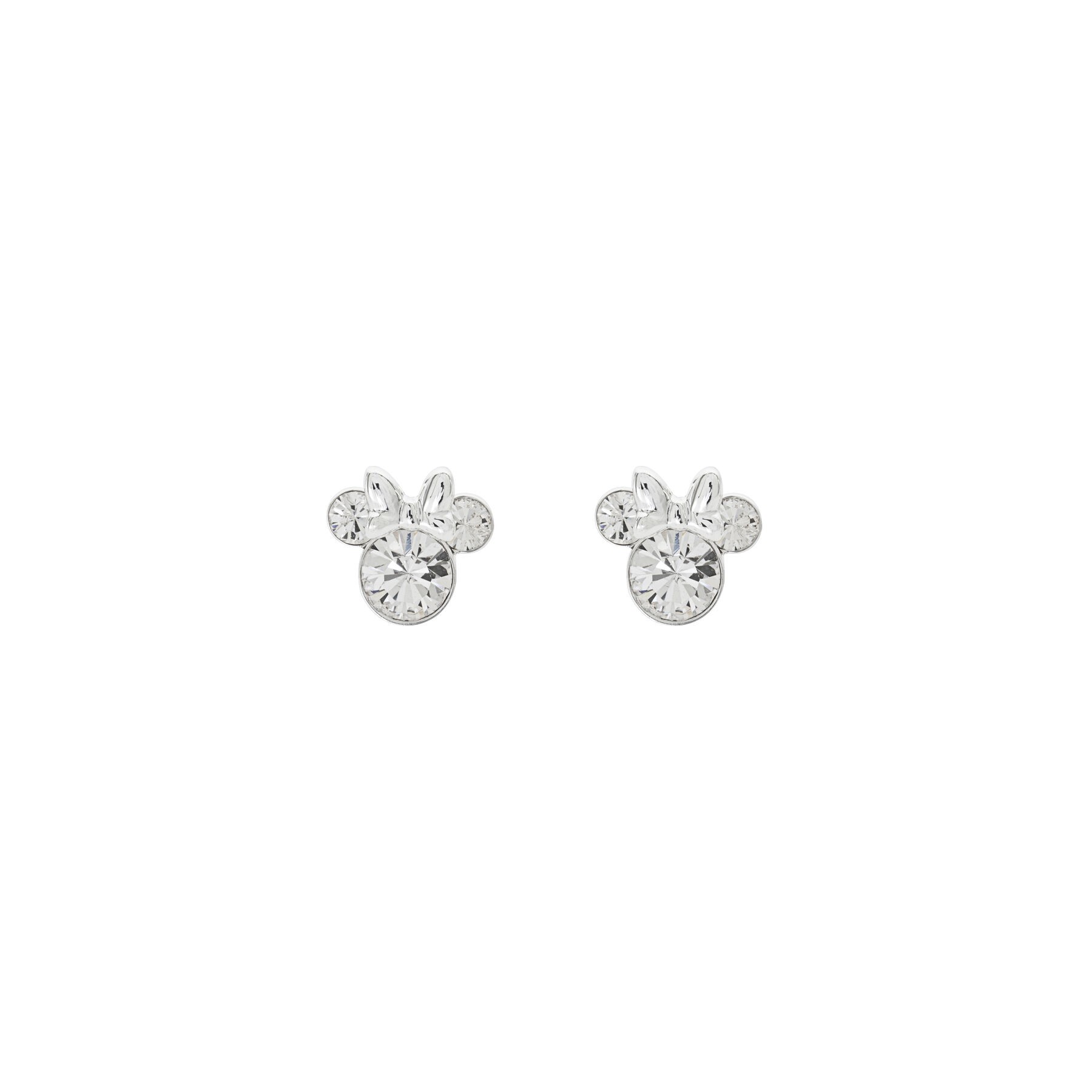 Pendientes Abril Minnie Disney plata