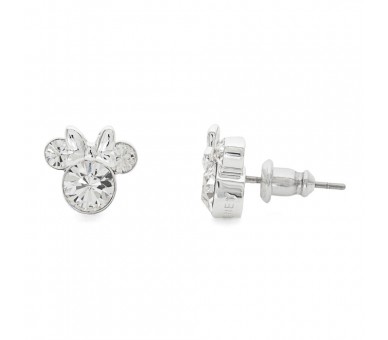 Pendientes Abril Minnie Disney plata