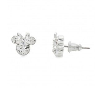 Pendientes Abril Minnie Disney plata