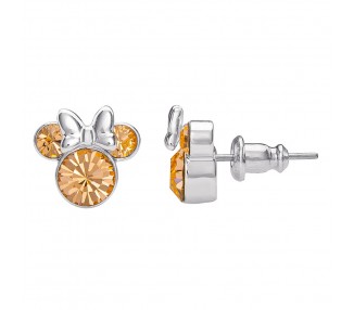 Pendientes Junio Minnie Disney plata