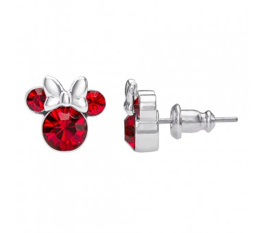 Pendientes Julio Minnie Disney plata